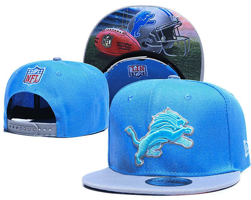 2020 NFL Detroit Lions Hat 2020116->->Sports Caps